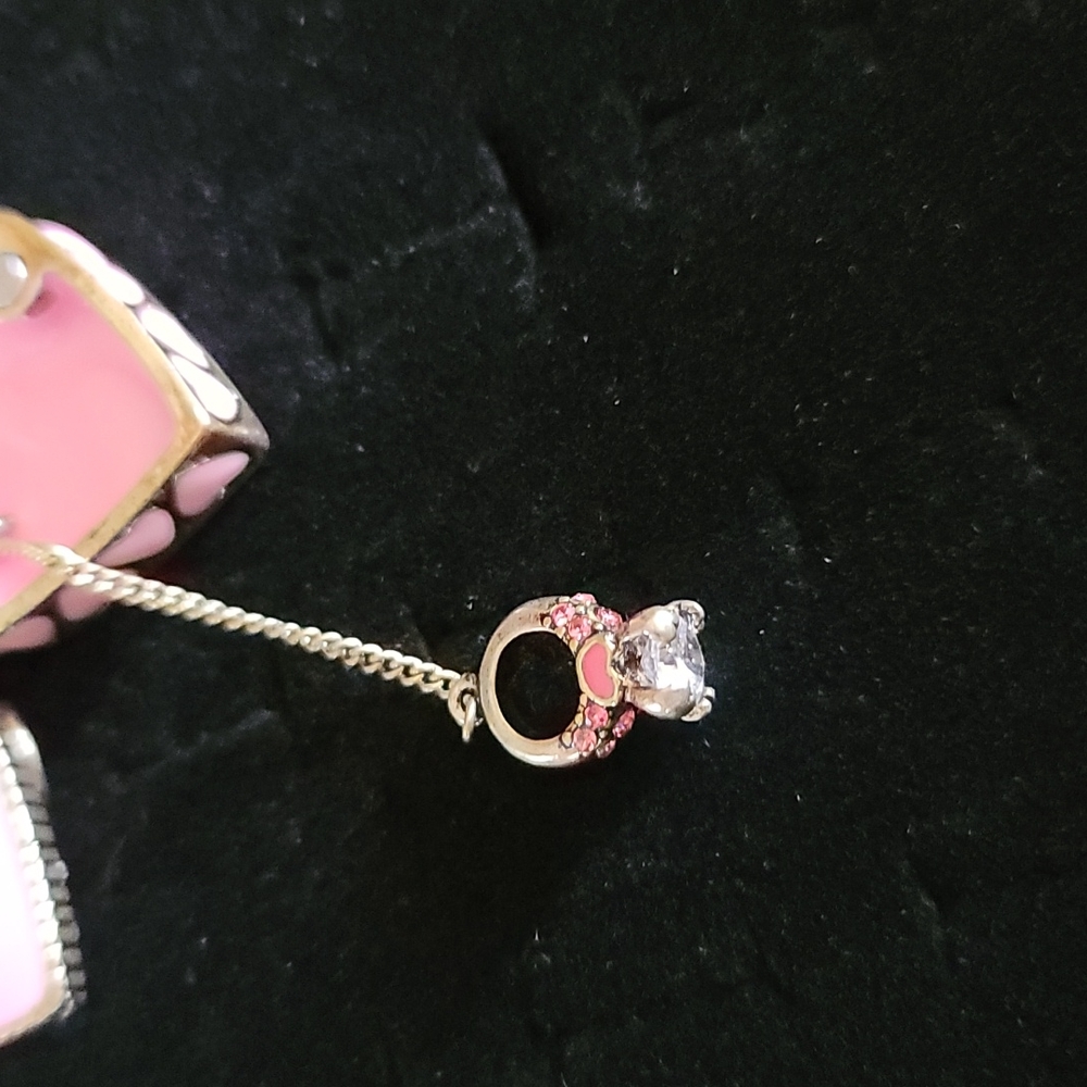 NWT Heart Locket (opens) by Betsey Johnson - Picture 6 of 11